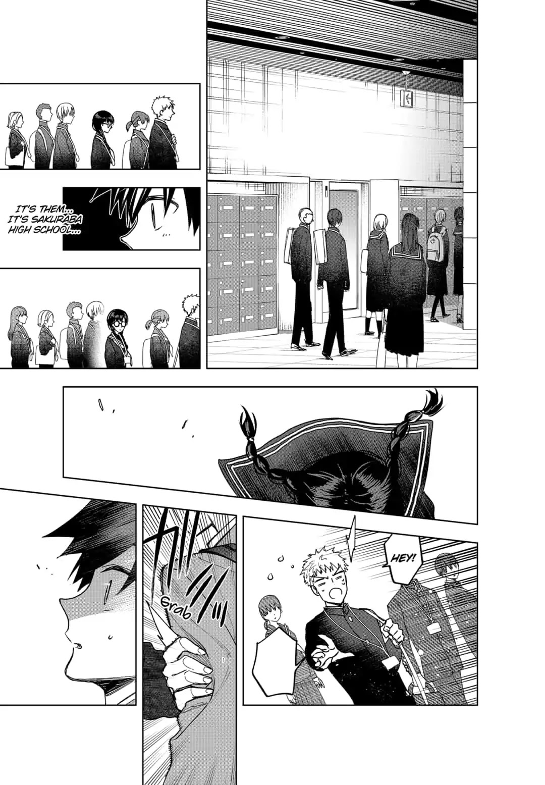 Curtain's up, I'm off Chapter 8 page 7 - Chapter 8: Thank you