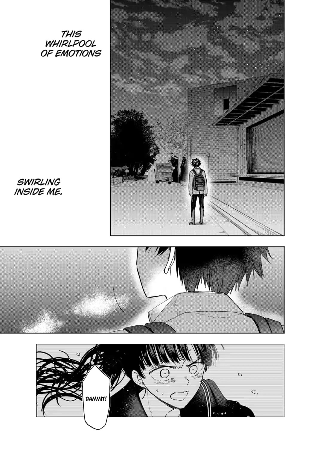 Curtain's up, I'm off Chapter 9 page 17 - Chapter 9: Regret