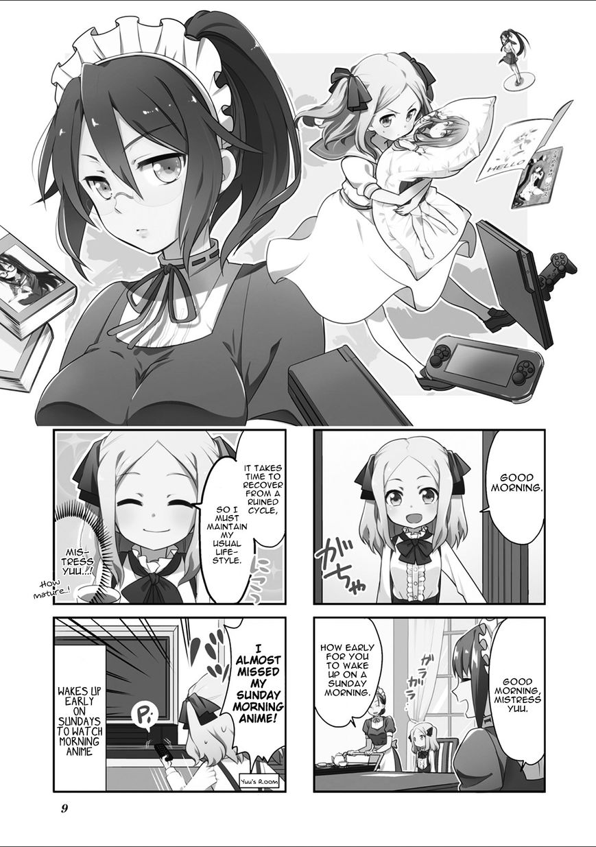 Custom Maid! Chapter 1 page 11 - Chapter 1