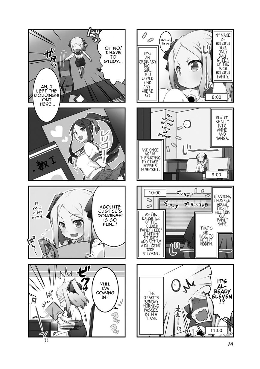 Custom Maid! Chapter 1 page 12 - Chapter 1