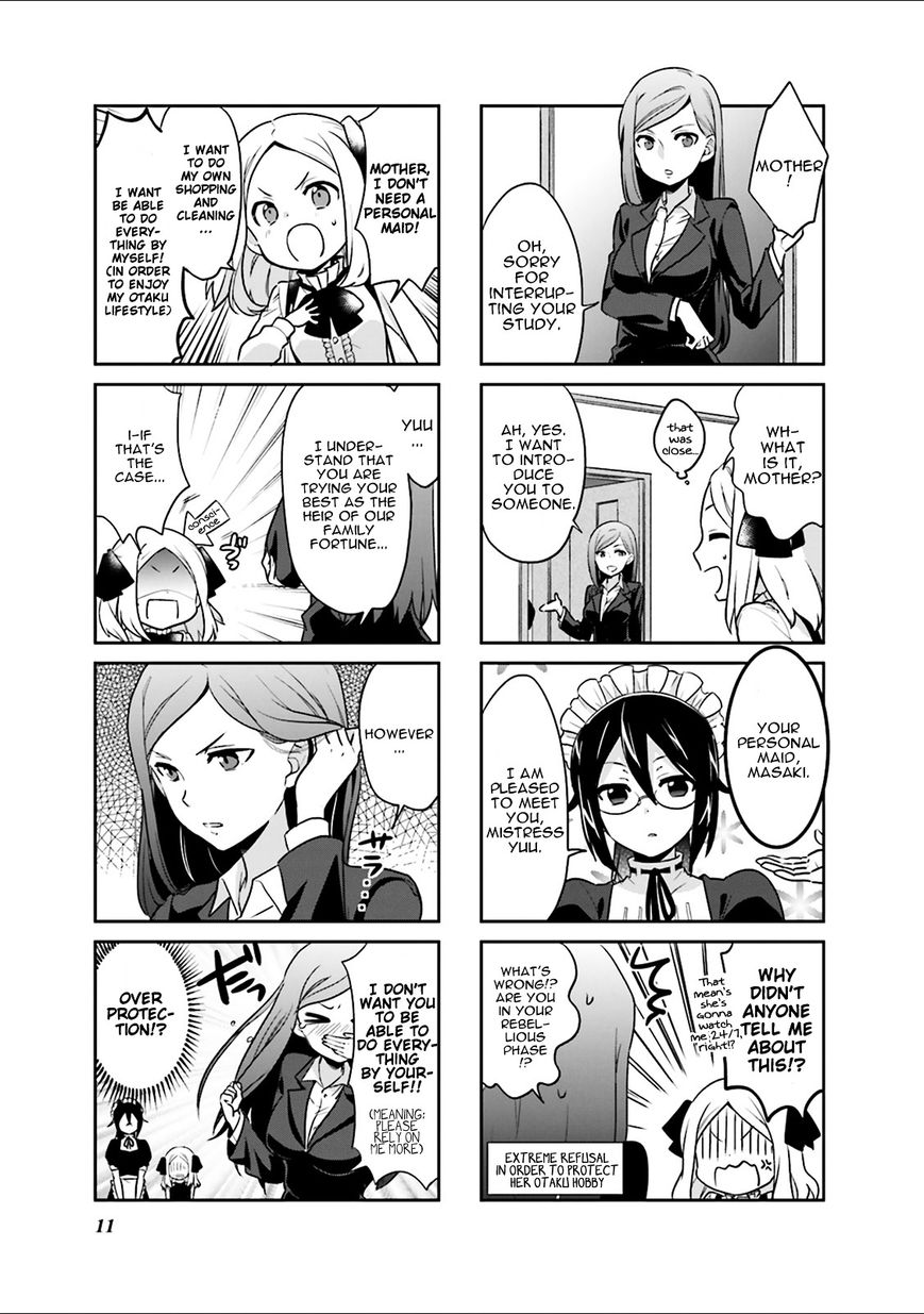 Custom Maid! Chapter 1 page 13 - Chapter 1