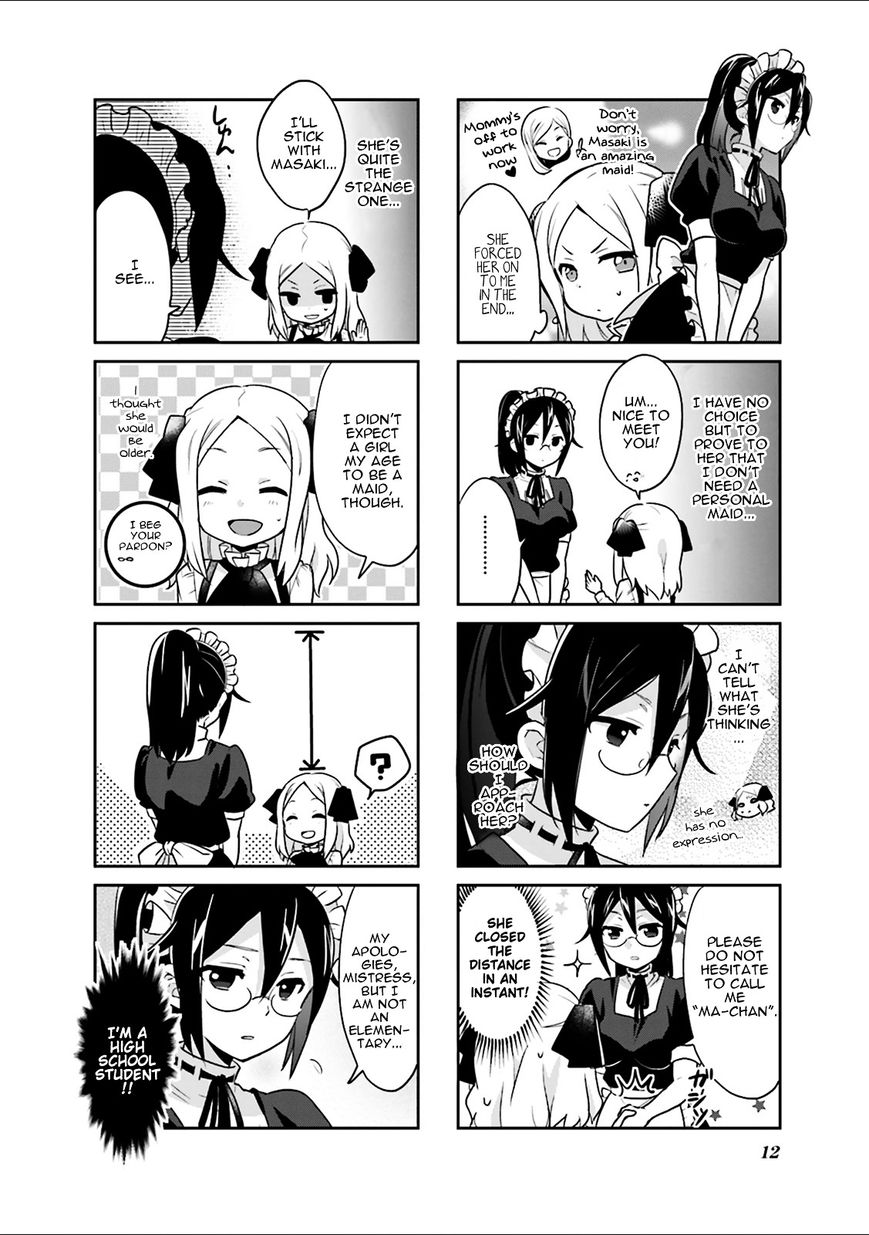 Custom Maid! Chapter 1 page 14 - Chapter 1