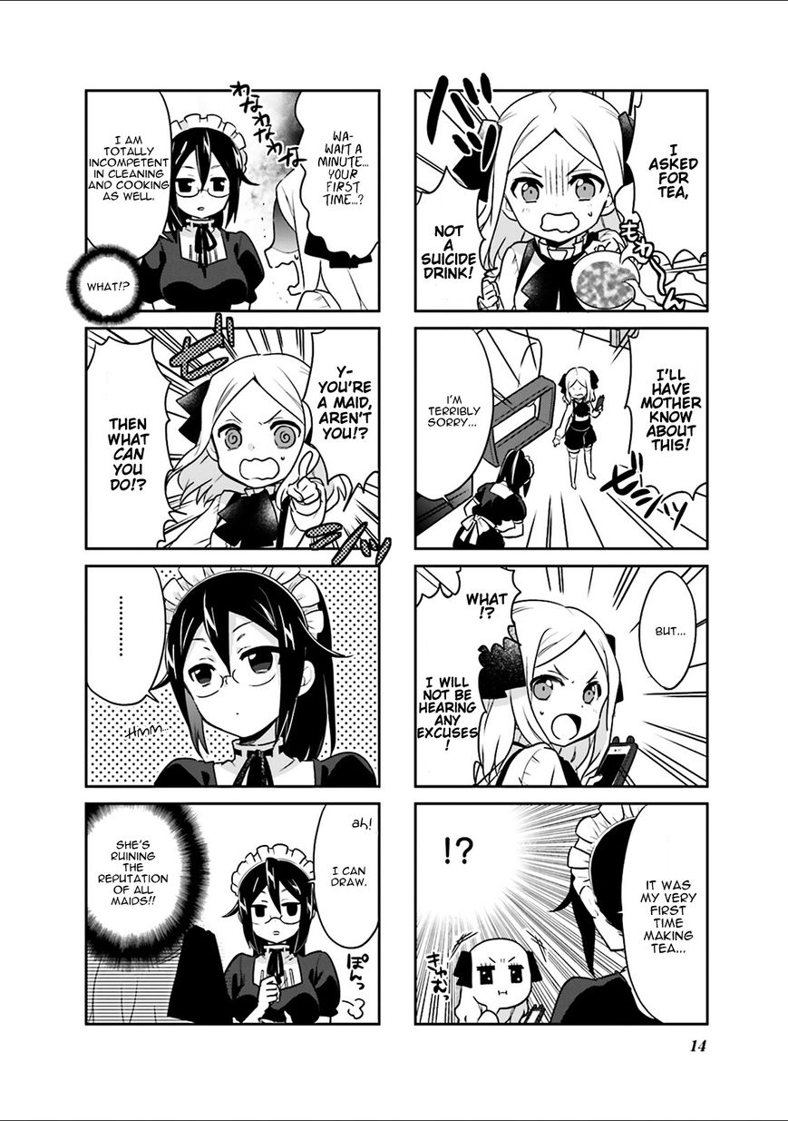 Custom Maid! Chapter 1 page 16 - Chapter 1