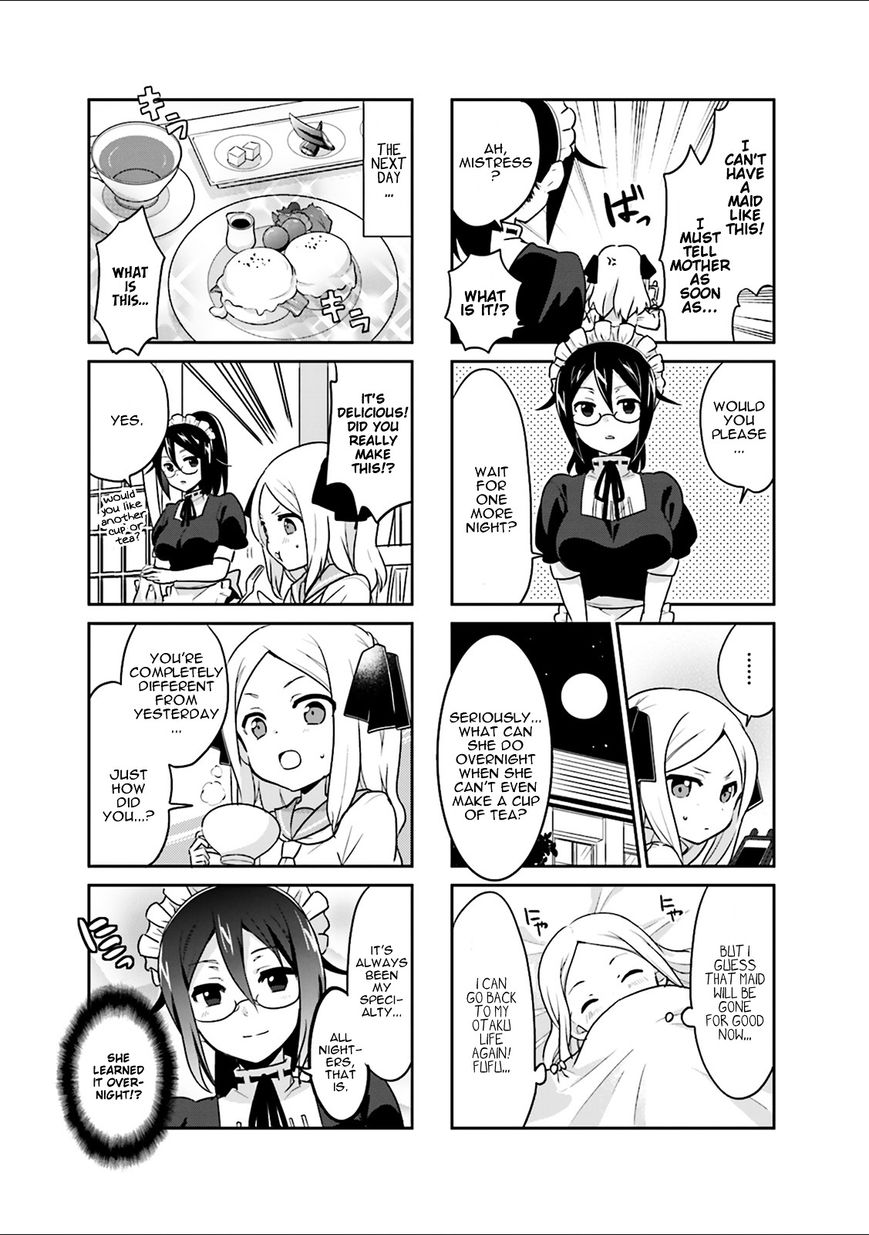 Custom Maid! Chapter 1 page 17 - Chapter 1