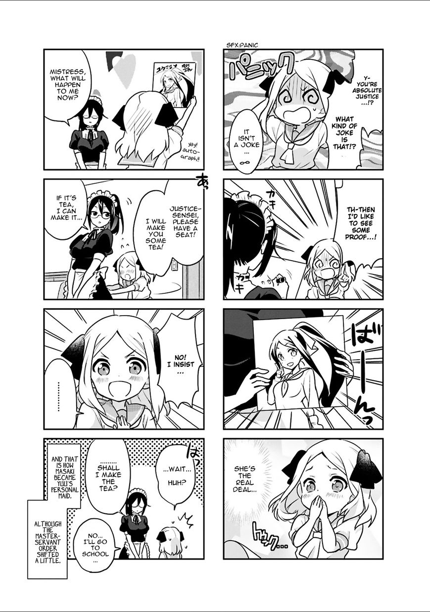 Custom Maid! Chapter 1 page 19 - Chapter 1