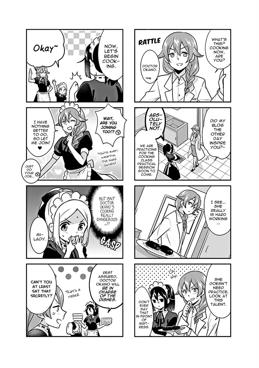 Custom Maid! Chapter 11 page 3 - Chapter 11