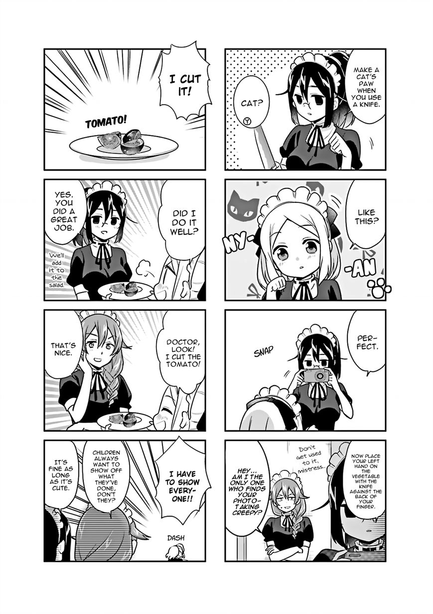 Custom Maid! Chapter 11 page 5 - Chapter 11