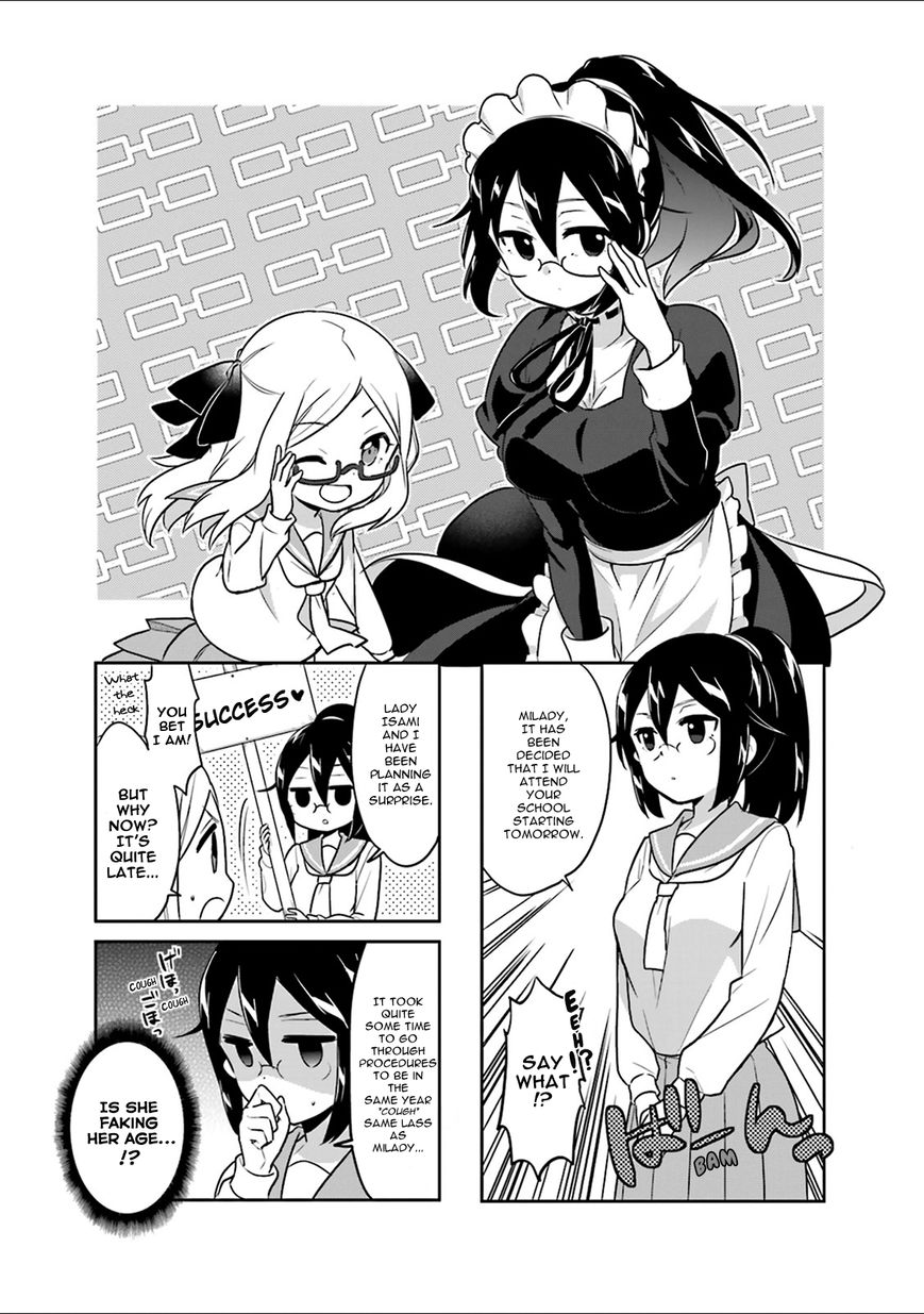 Custom Maid! Chapter 5 page 1 - Chapter 5