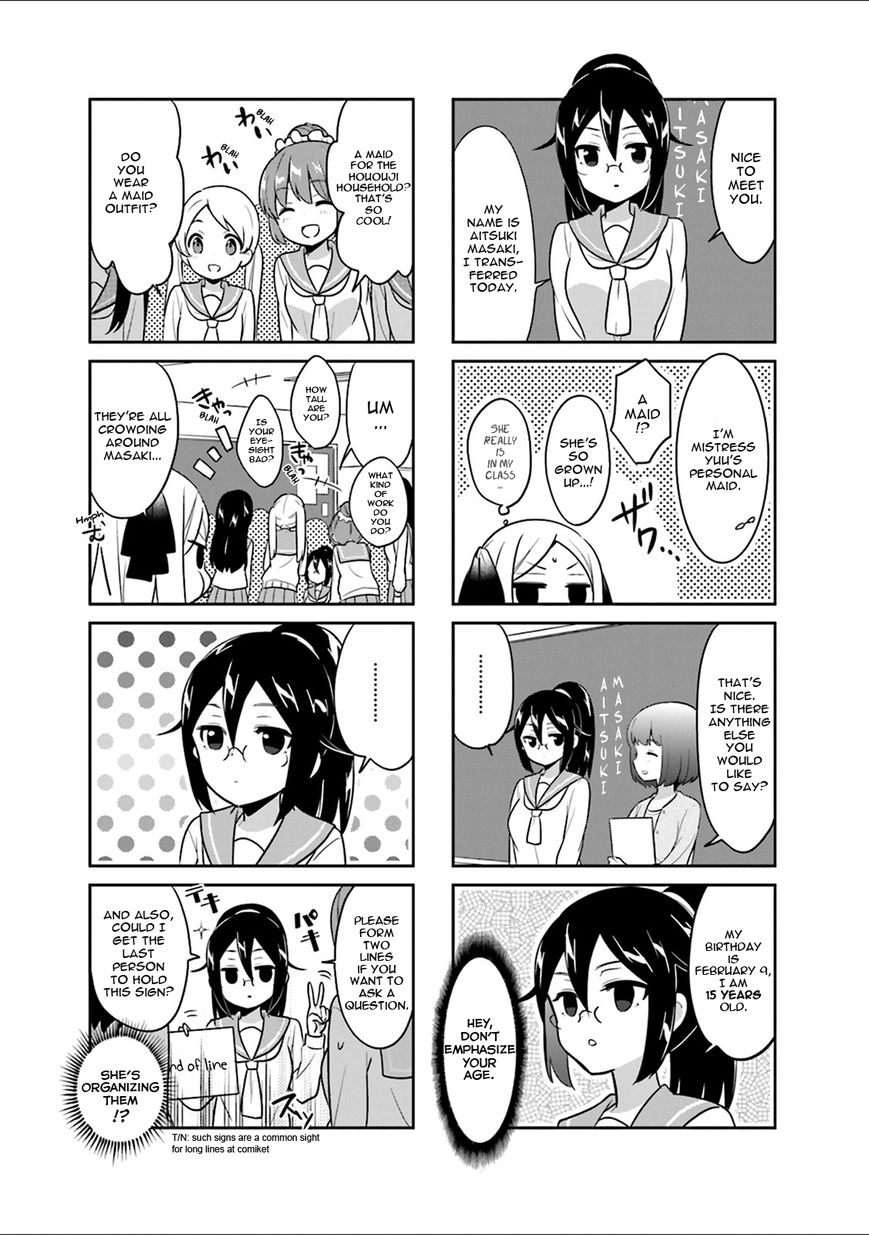 Custom Maid! Chapter 5 page 3 - Chapter 5
