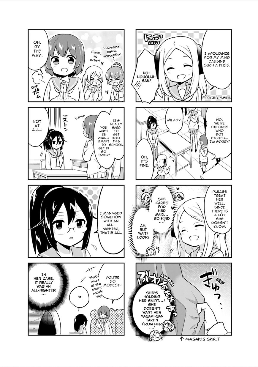 Custom Maid! Chapter 5 page 4 - Chapter 5
