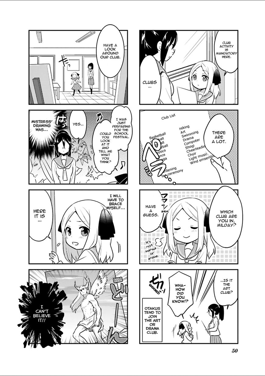 Custom Maid! Chapter 5 page 6 - Chapter 5