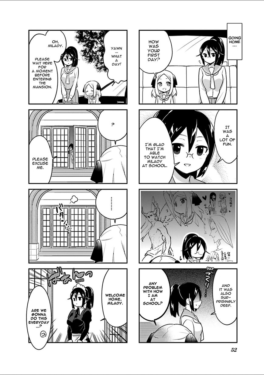 Custom Maid! Chapter 5 page 8 - Chapter 5
