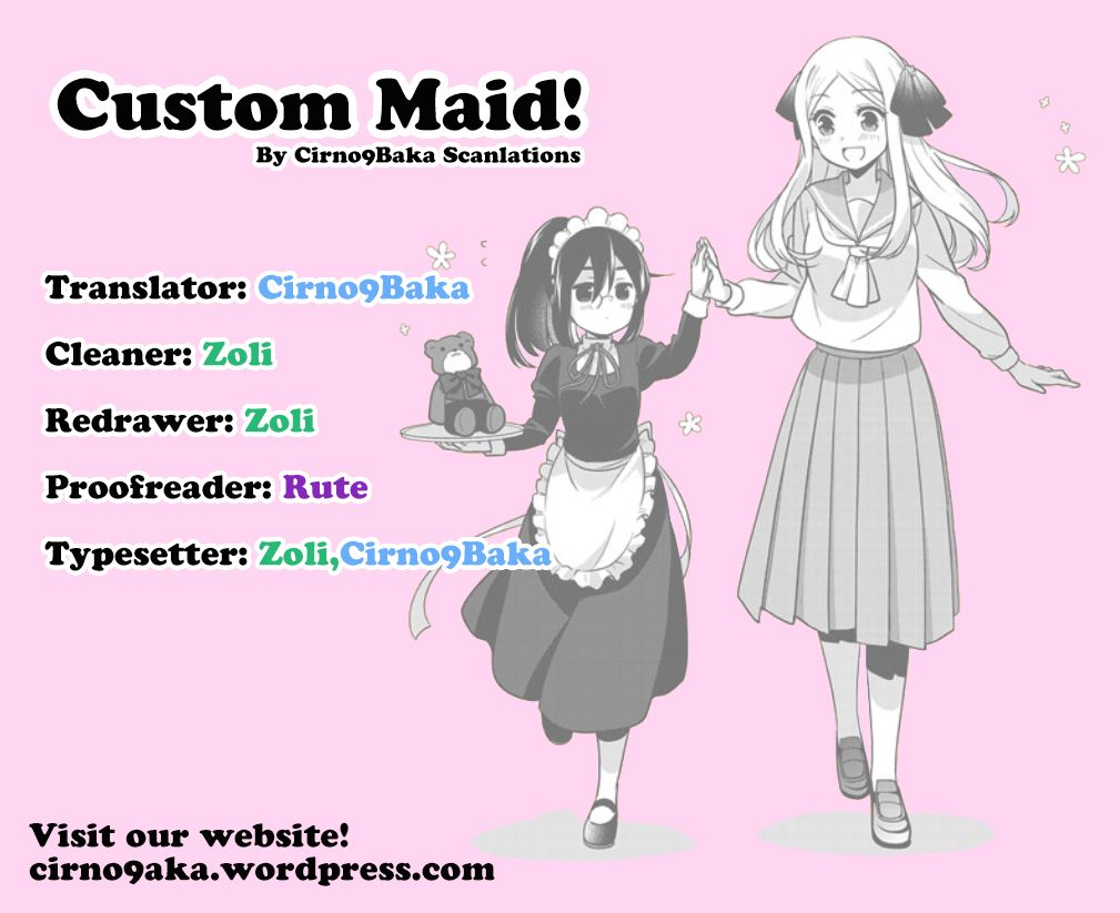 Custom Maid! Chapter 7 page 9 - Chapter 7