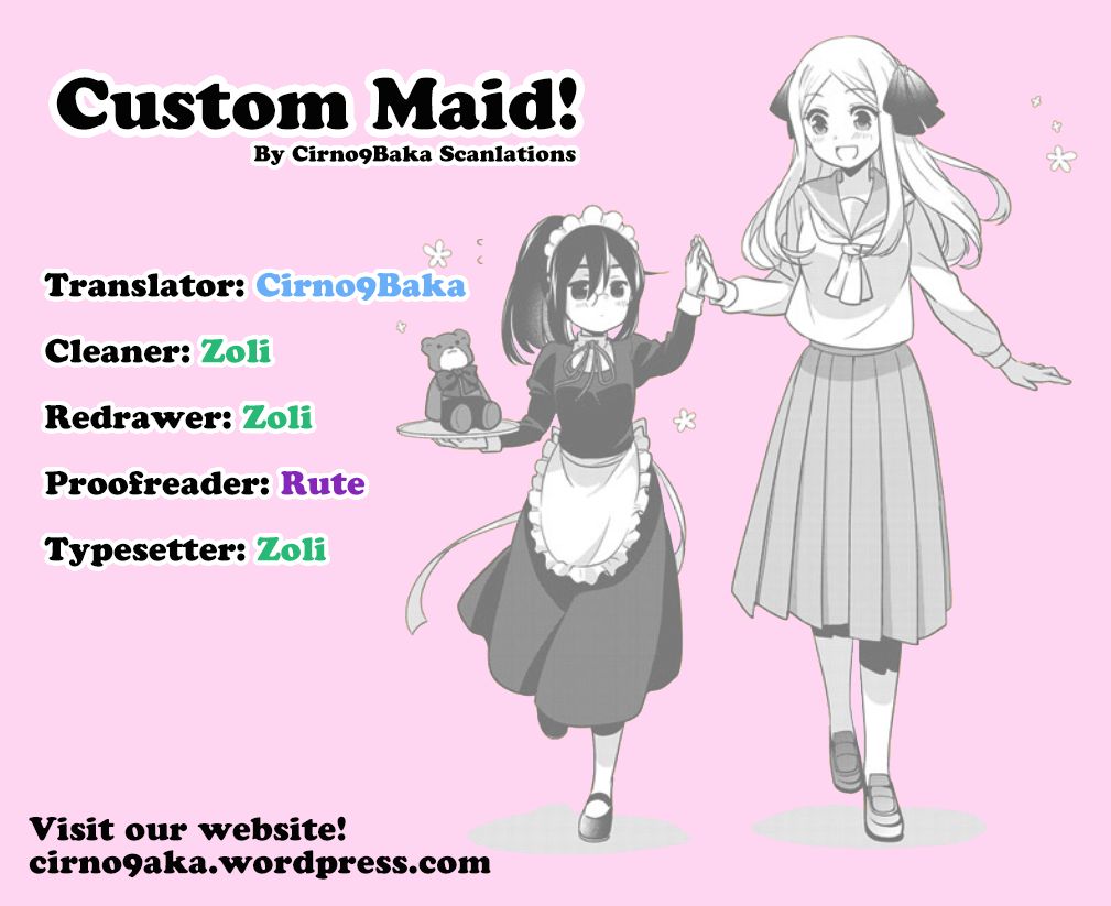 Custom Maid! Chapter 8 page 9 - Chapter 8