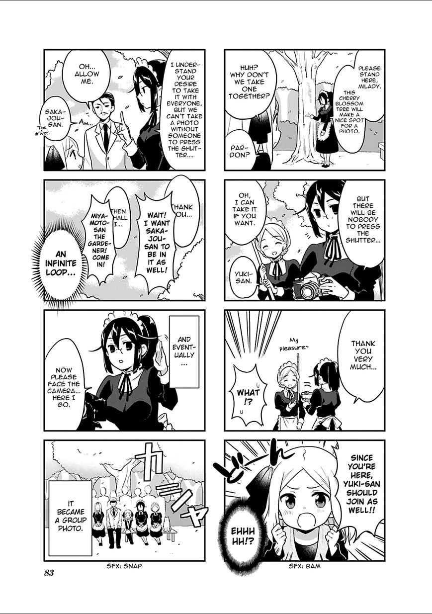 Custom Maid! Chapter 9 page 6 - Chapter 9