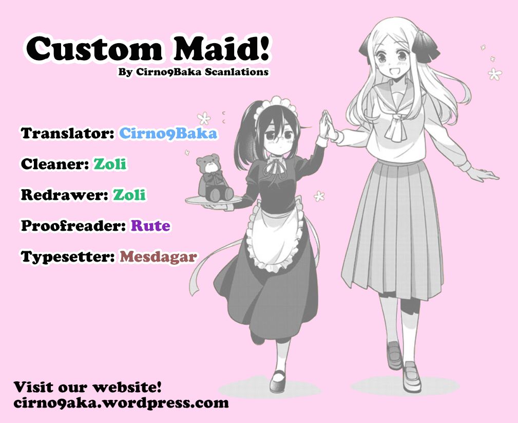 Custom Maid! Chapter 9 page 8 - Chapter 9