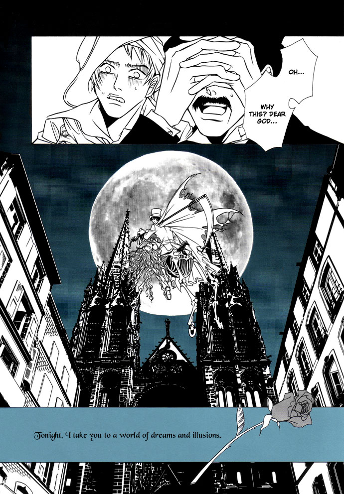 Cut the Angel with a Scythe Chapter 0.2 page 10 - Chapter 0 v2 : Oneshot