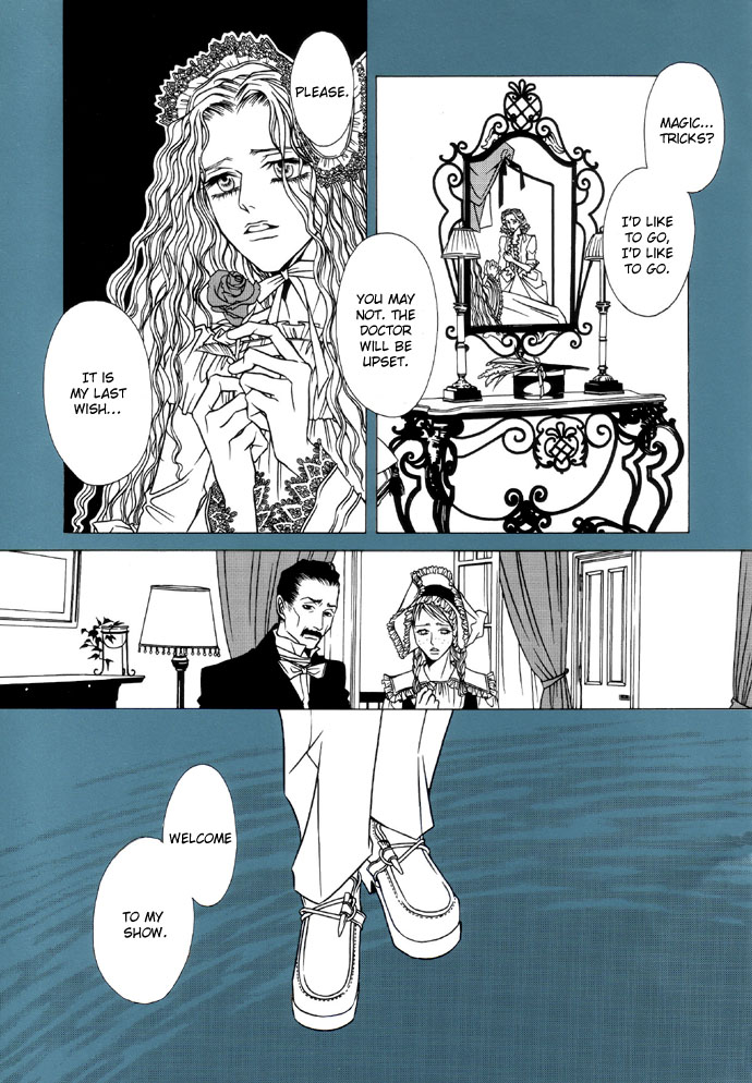 Cut the Angel with a Scythe Chapter 0.2 page 5 - Chapter 0 v2 : Oneshot