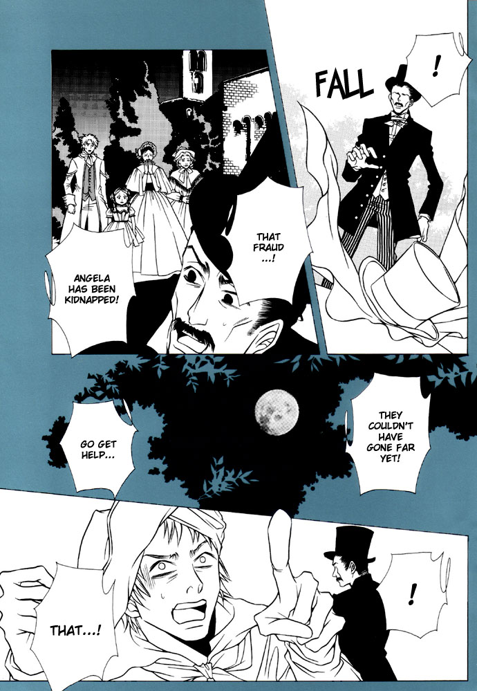 Cut the Angel with a Scythe Chapter 0.2 page 9 - Chapter 0 v2 : Oneshot