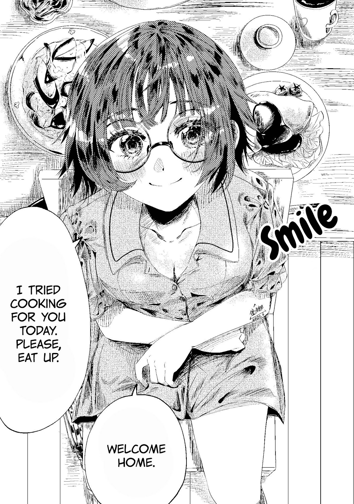 Cute And Lovable Girl Doesn't Deserve To Be Treated Poorly Chapter 1 page 1 - Chapter 1: Aoi #1
