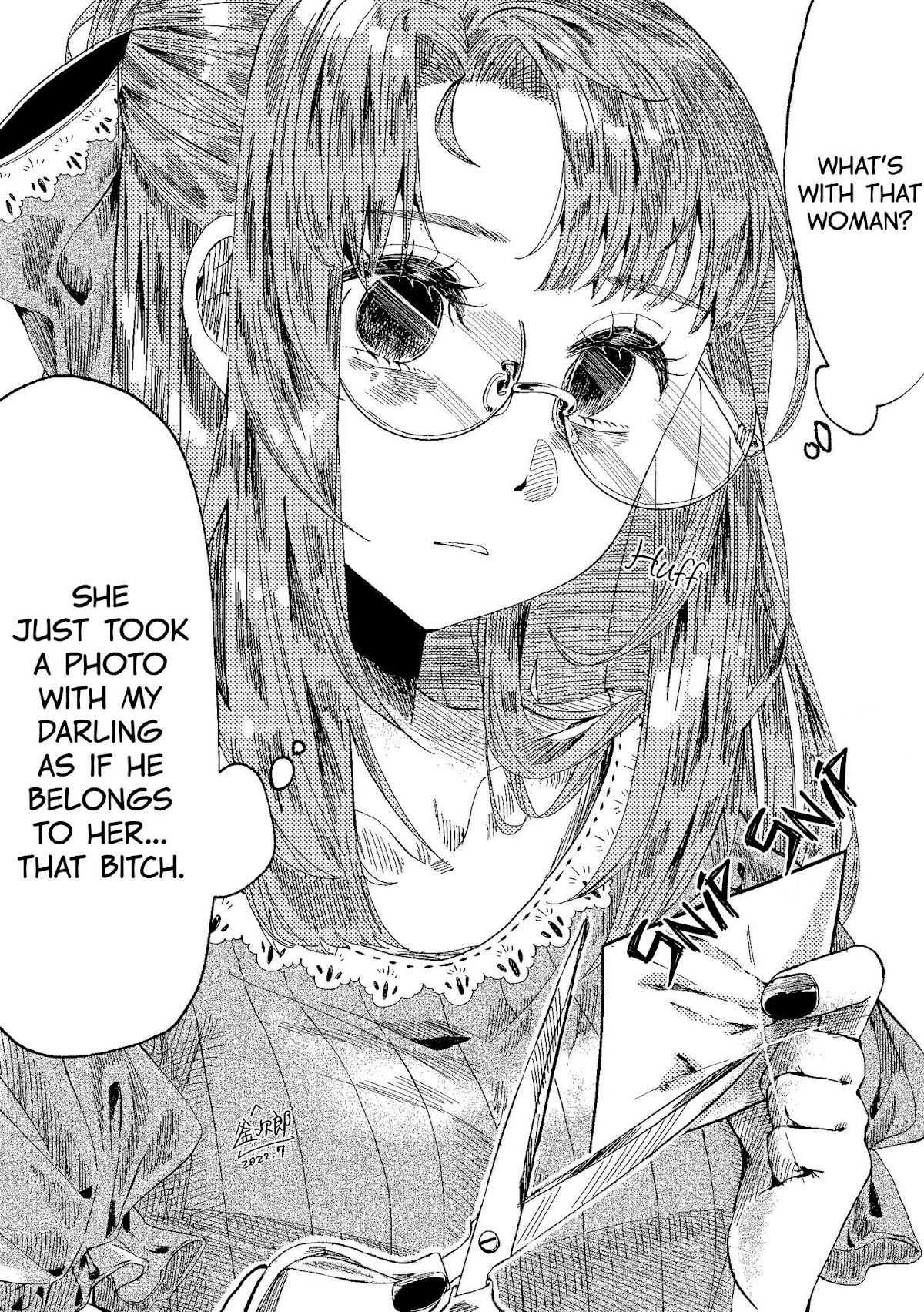 Cute And Lovable Girl Doesn't Deserve To Be Treated Poorly Chapter 2 page 1 - Chapter 2: Yoshida #1