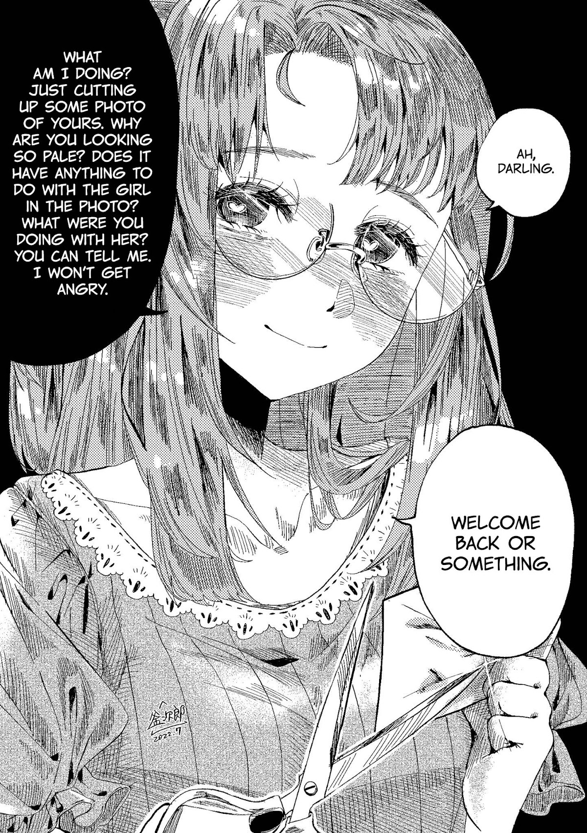 Cute And Lovable Girl Doesn't Deserve To Be Treated Poorly Chapter 2 page 2 - Chapter 2: Yoshida #1