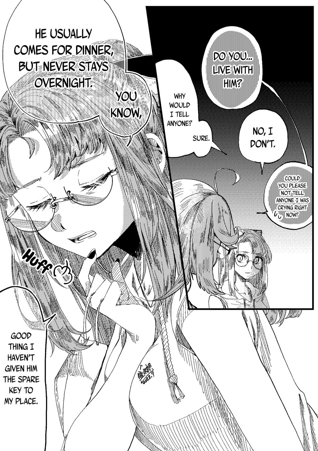 Cute And Lovable Girl Doesn't Deserve To Be Treated Poorly Chapter 7 page 1 - Chapter 7