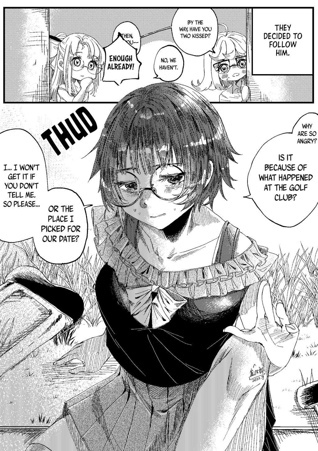 Cute And Lovable Girl Doesn't Deserve To Be Treated Poorly Chapter 8 page 1 - Chapter 8
