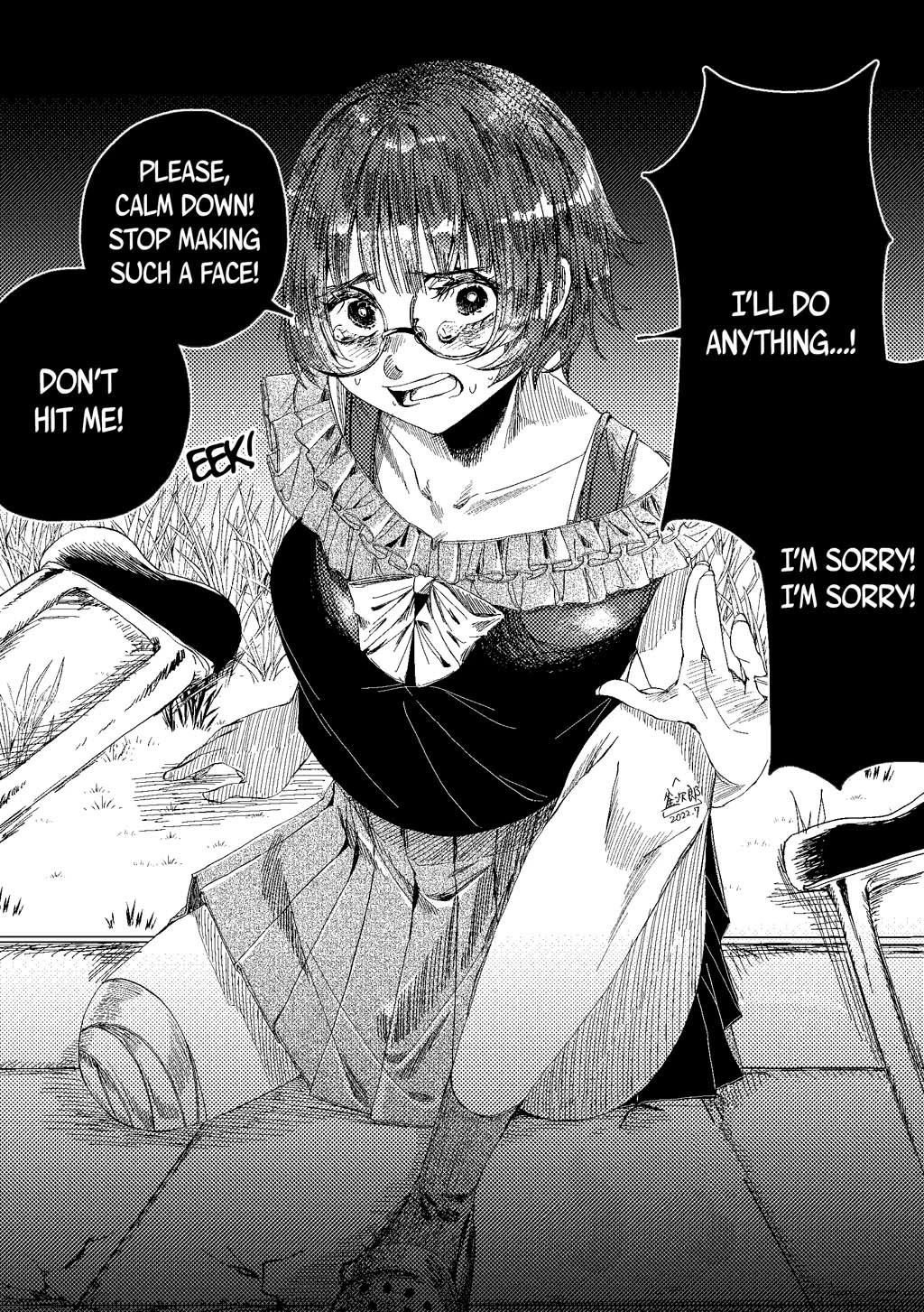 Cute And Lovable Girl Doesn't Deserve To Be Treated Poorly Chapter 8 page 2 - Chapter 8
