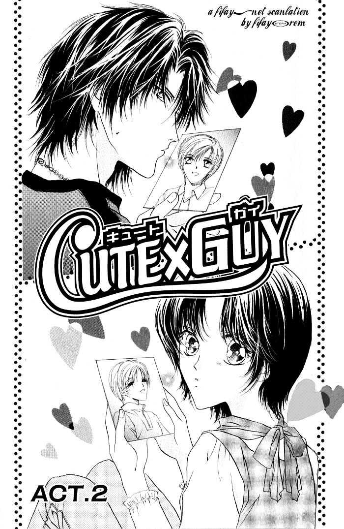 CUTEXGUY Chapter 2 page 1 - Chapter 2