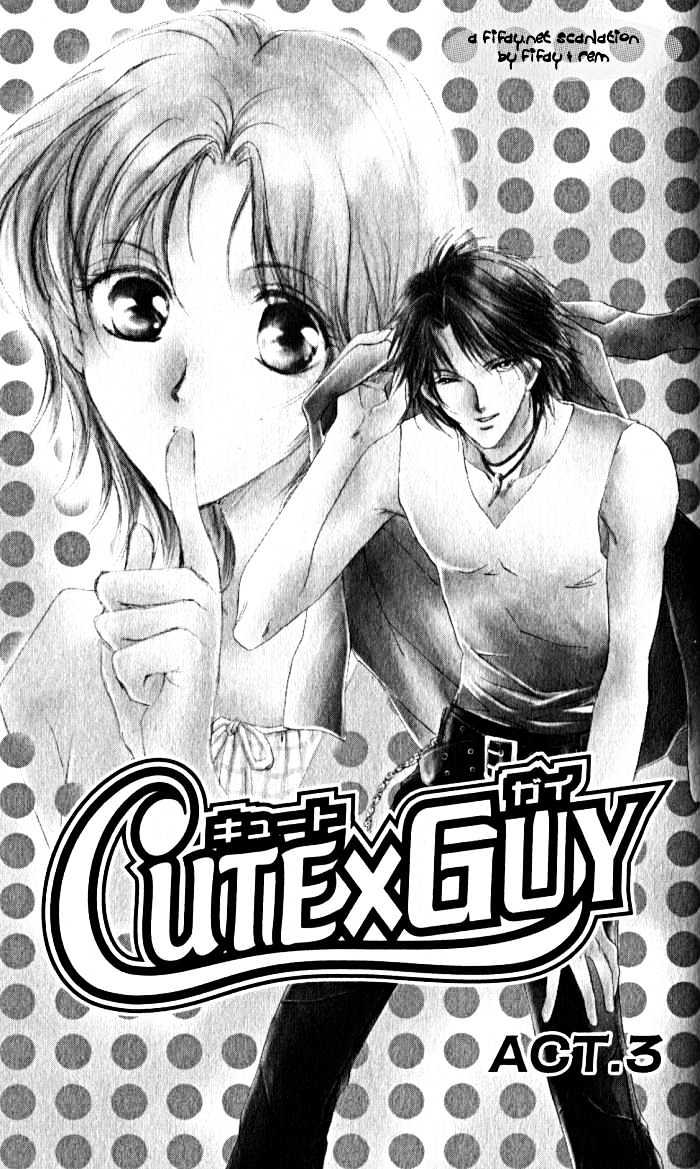CUTEXGUY Chapter 3 page 1 - Chapter 3