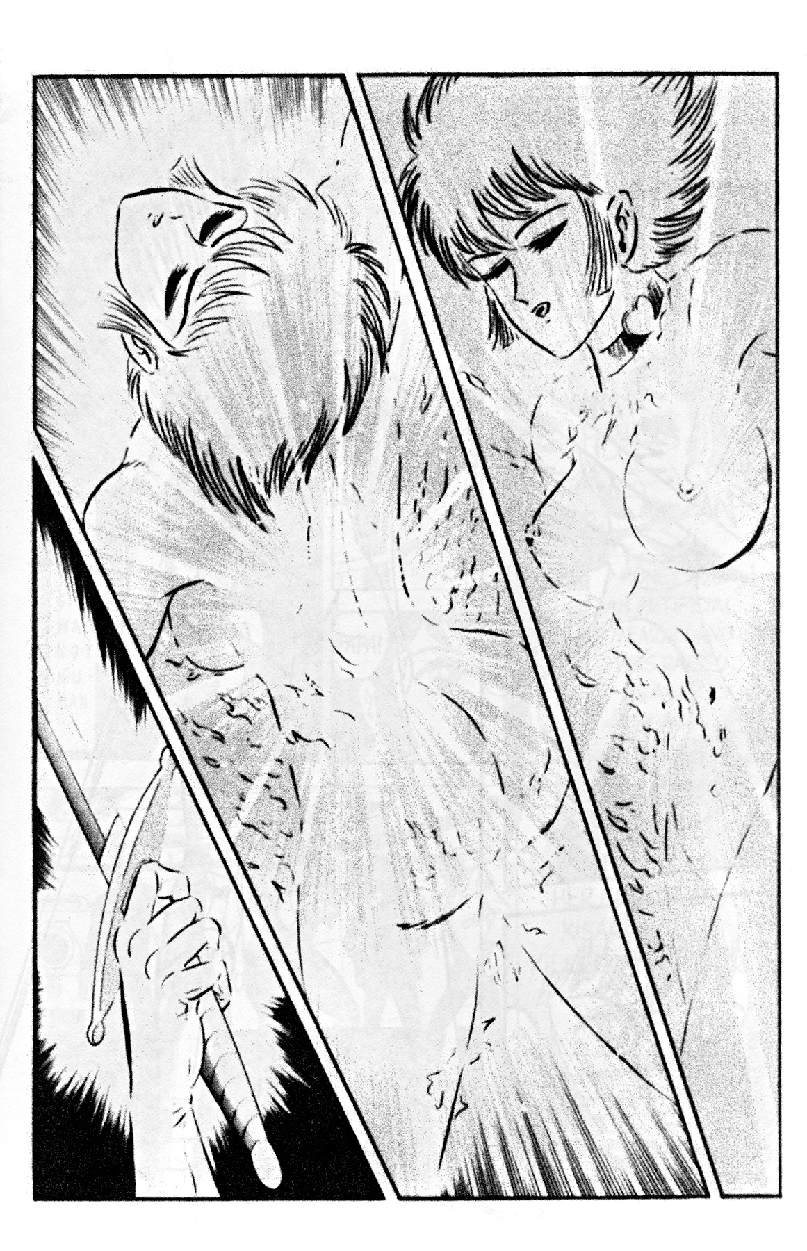 Cutey Honey '90 Chapter 1 page 10 - Chapter 1: Chapter 01: Enter Cutie Honey, The Warrior of Love!! / Chapter 02: Vs. Tarantula Claw (part A)