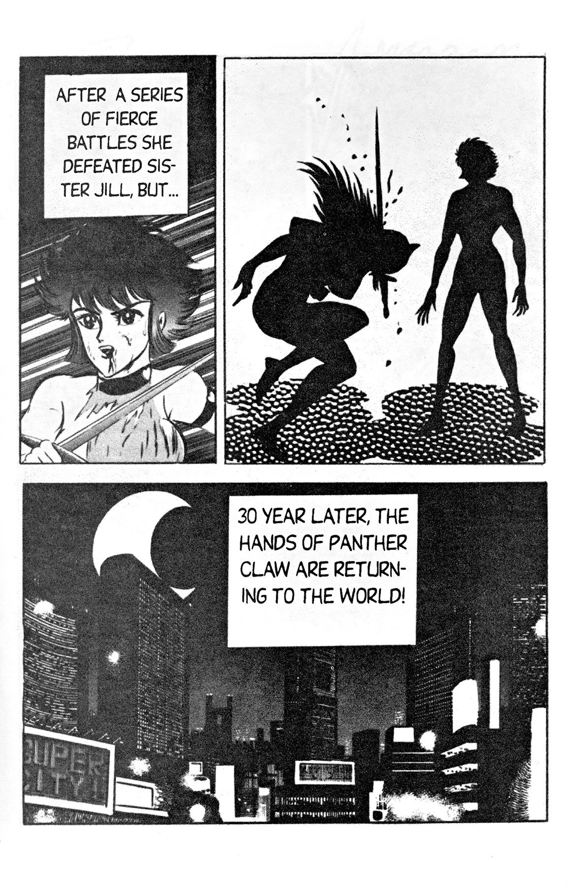 Cutey Honey '90 Chapter 1 page 16 - Chapter 1: Chapter 01: Enter Cutie Honey, The Warrior of Love!! / Chapter 02: Vs. Tarantula Claw (part A)