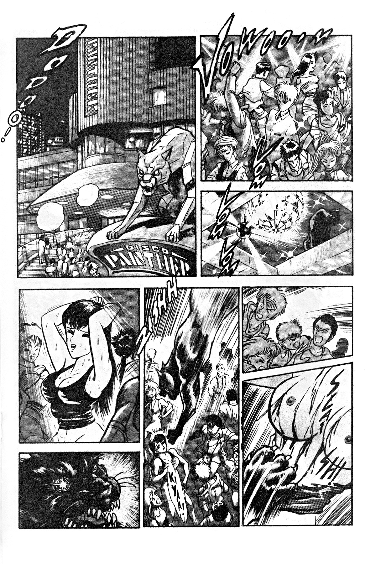 Cutey Honey '90 Chapter 1 page 18 - Chapter 1: Chapter 01: Enter Cutie Honey, The Warrior of Love!! / Chapter 02: Vs. Tarantula Claw (part A)