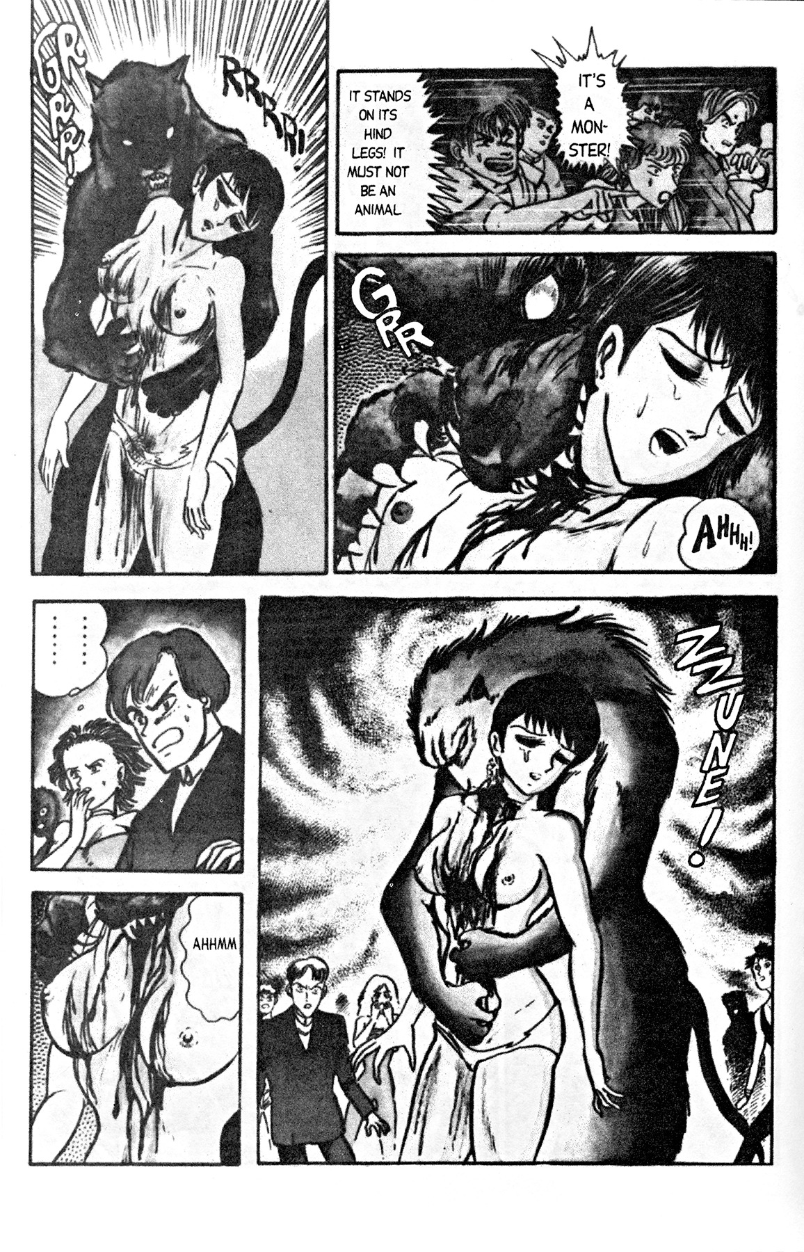 Cutey Honey '90 Chapter 1 page 19 - Chapter 1: Chapter 01: Enter Cutie Honey, The Warrior of Love!! / Chapter 02: Vs. Tarantula Claw (part A)