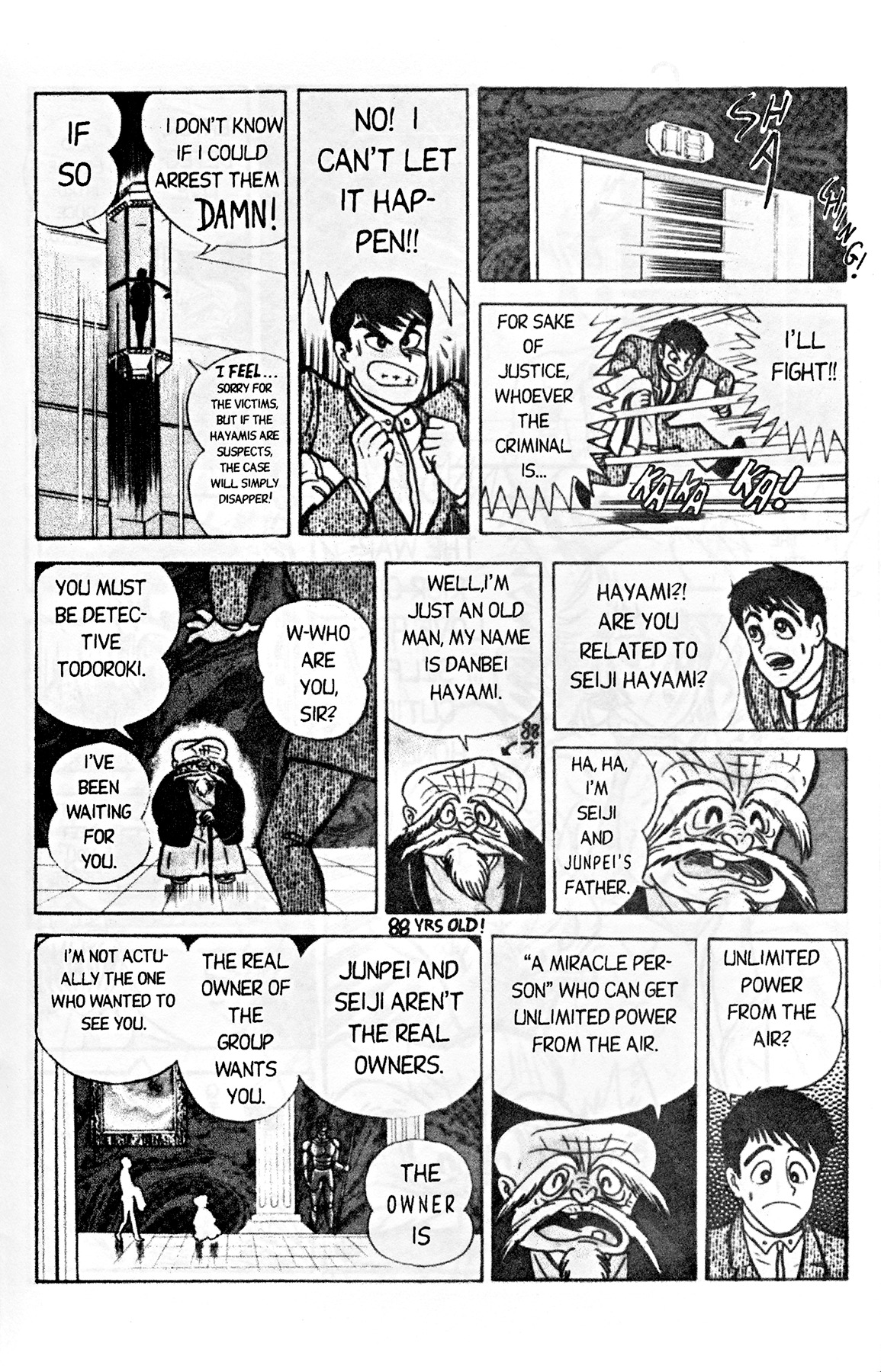 Cutey Honey '90 Chapter 1 page 24 - Chapter 1: Chapter 01: Enter Cutie Honey, The Warrior of Love!! / Chapter 02: Vs. Tarantula Claw (part A)
