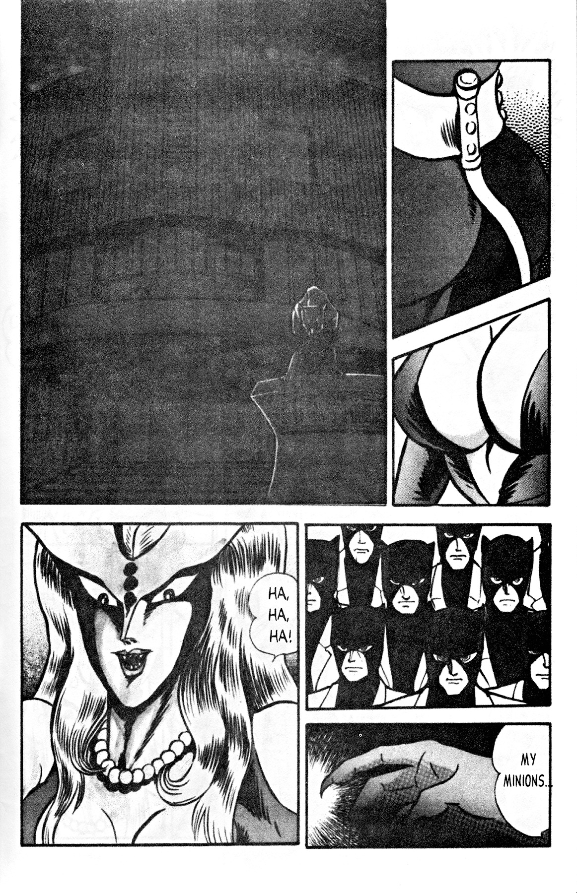 Cutey Honey '90 Chapter 1 page 30 - Chapter 1: Chapter 01: Enter Cutie Honey, The Warrior of Love!! / Chapter 02: Vs. Tarantula Claw (part A)