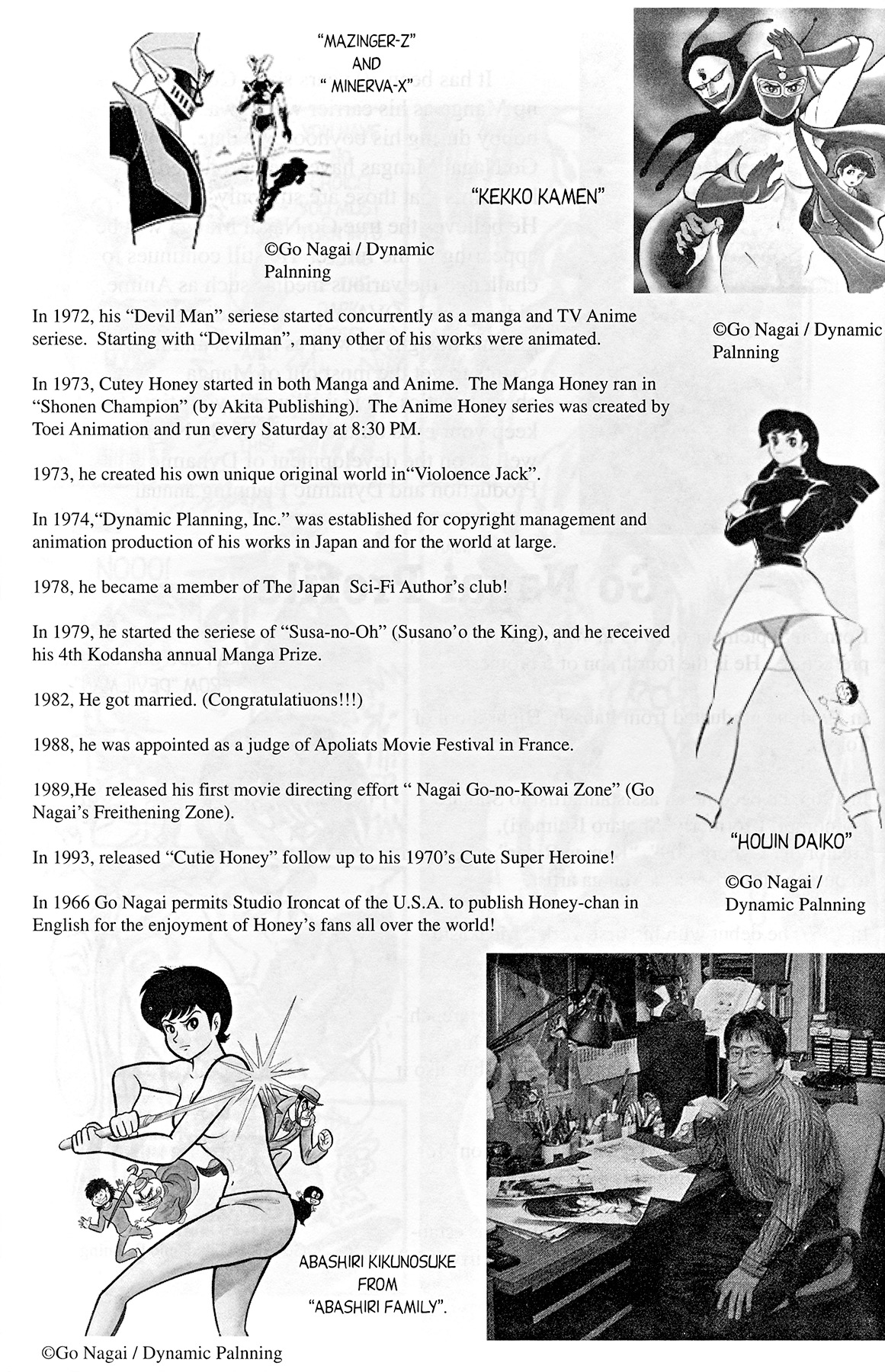 Cutey Honey '90 Chapter 1 page 35 - Chapter 1: Chapter 01: Enter Cutie Honey, The Warrior of Love!! / Chapter 02: Vs. Tarantula Claw (part A)