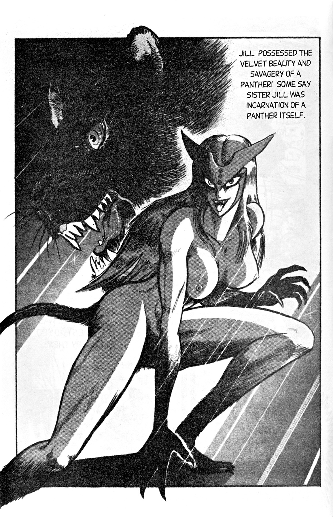 Cutey Honey '90 Chapter 1 page 7 - Chapter 1: Chapter 01: Enter Cutie Honey, The Warrior of Love!! / Chapter 02: Vs. Tarantula Claw (part A)