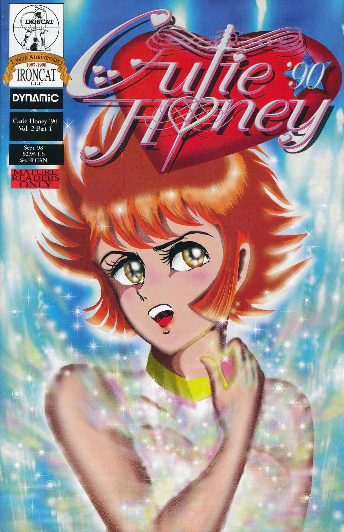 Cutey Honey '90 Chapter 10 page 1 - Chapter 10: Chapter 08: Vs. White Claw (Part A)