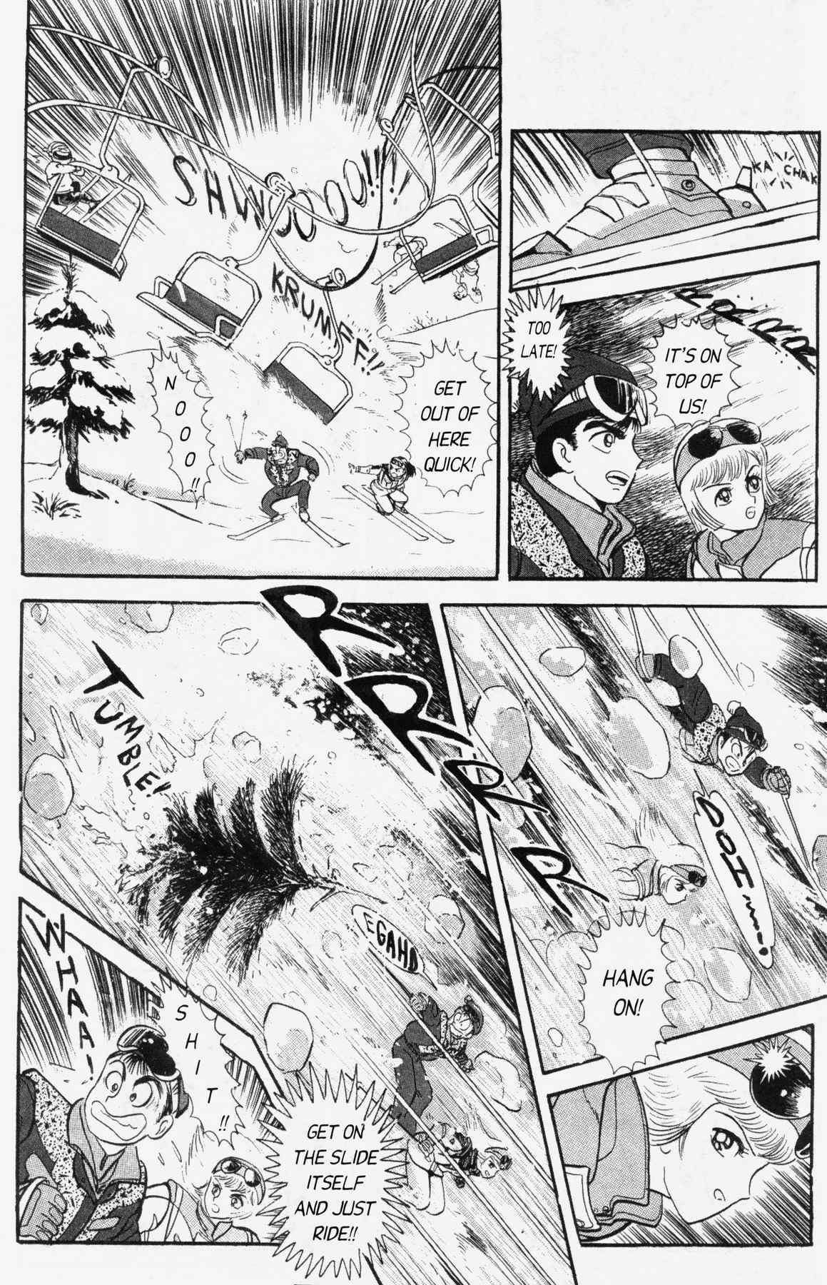 Cutey Honey '90 Chapter 10 page 10 - Chapter 10: Chapter 08: Vs. White Claw (Part A)