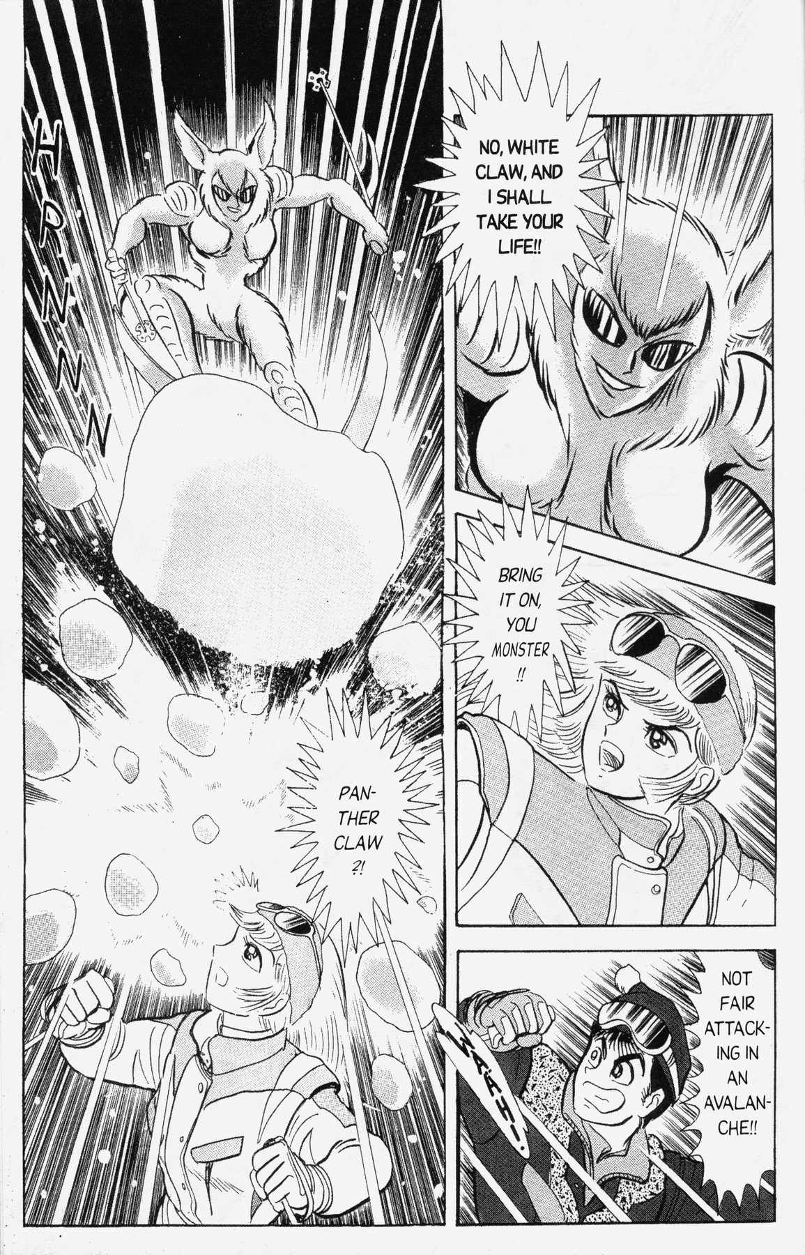 Cutey Honey '90 Chapter 10 page 11 - Chapter 10: Chapter 08: Vs. White Claw (Part A)