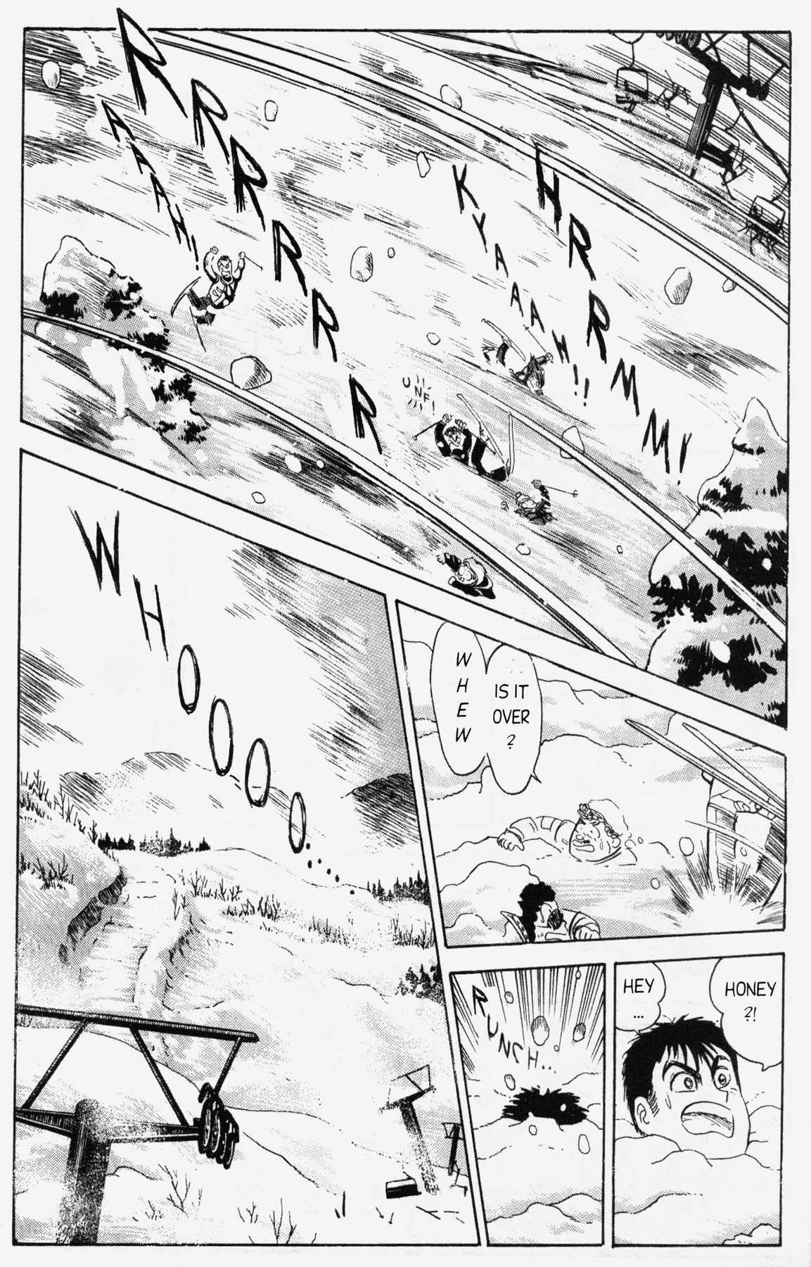 Cutey Honey '90 Chapter 10 page 14 - Chapter 10: Chapter 08: Vs. White Claw (Part A)