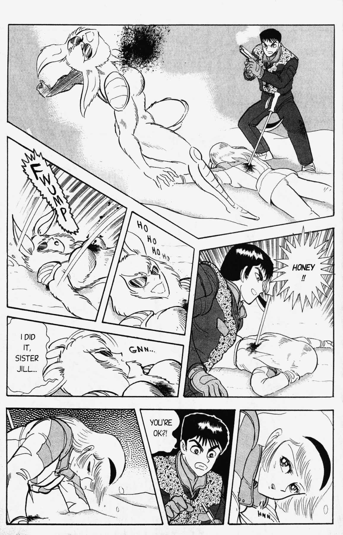 Cutey Honey '90 Chapter 10 page 19 - Chapter 10: Chapter 08: Vs. White Claw (Part A)