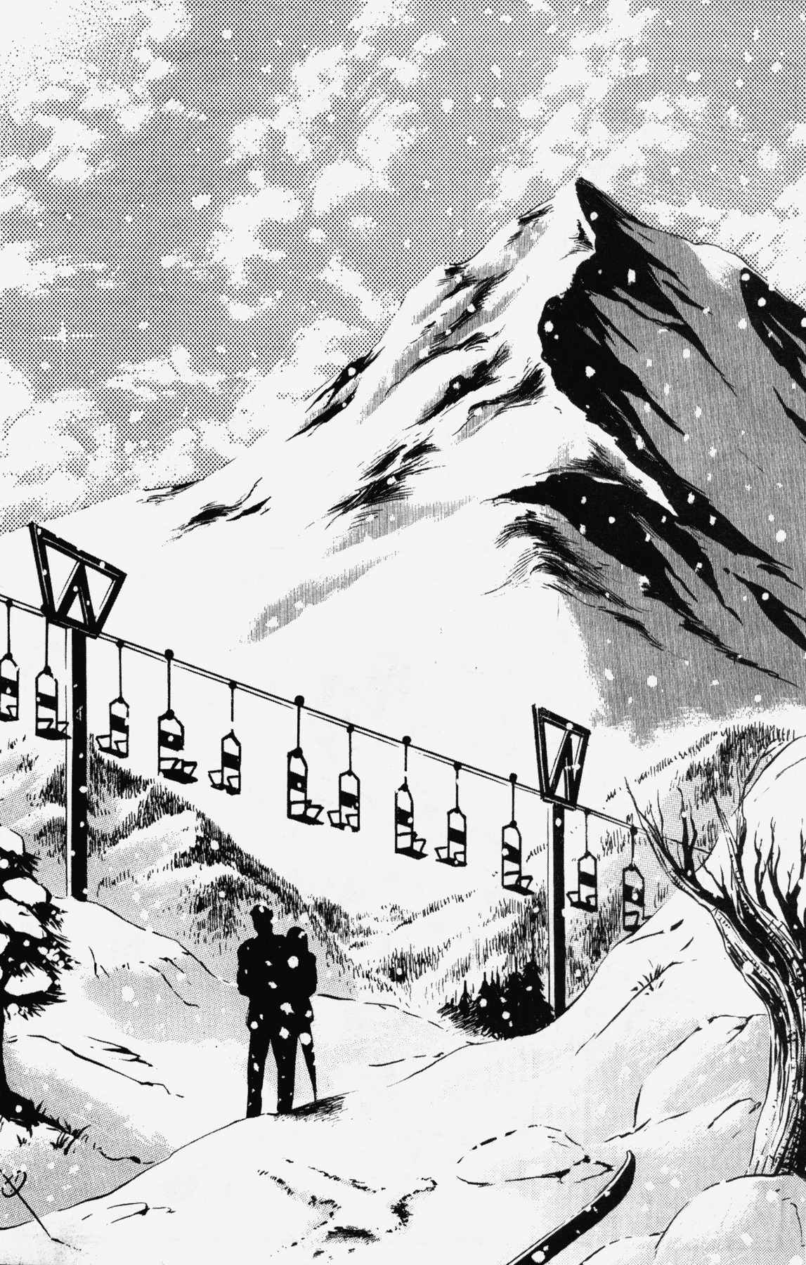 Cutey Honey '90 Chapter 10 page 21 - Chapter 10: Chapter 08: Vs. White Claw (Part A)