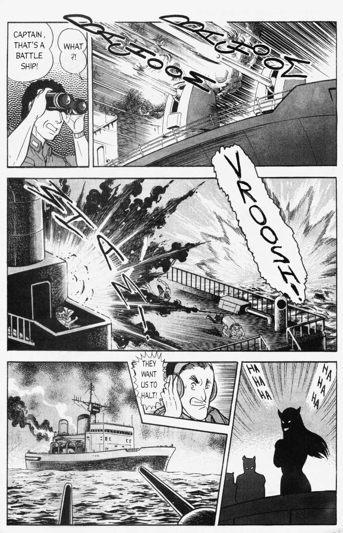 Cutey Honey '90 Chapter 10 page 24 - Chapter 10: Chapter 08: Vs. White Claw (Part A)