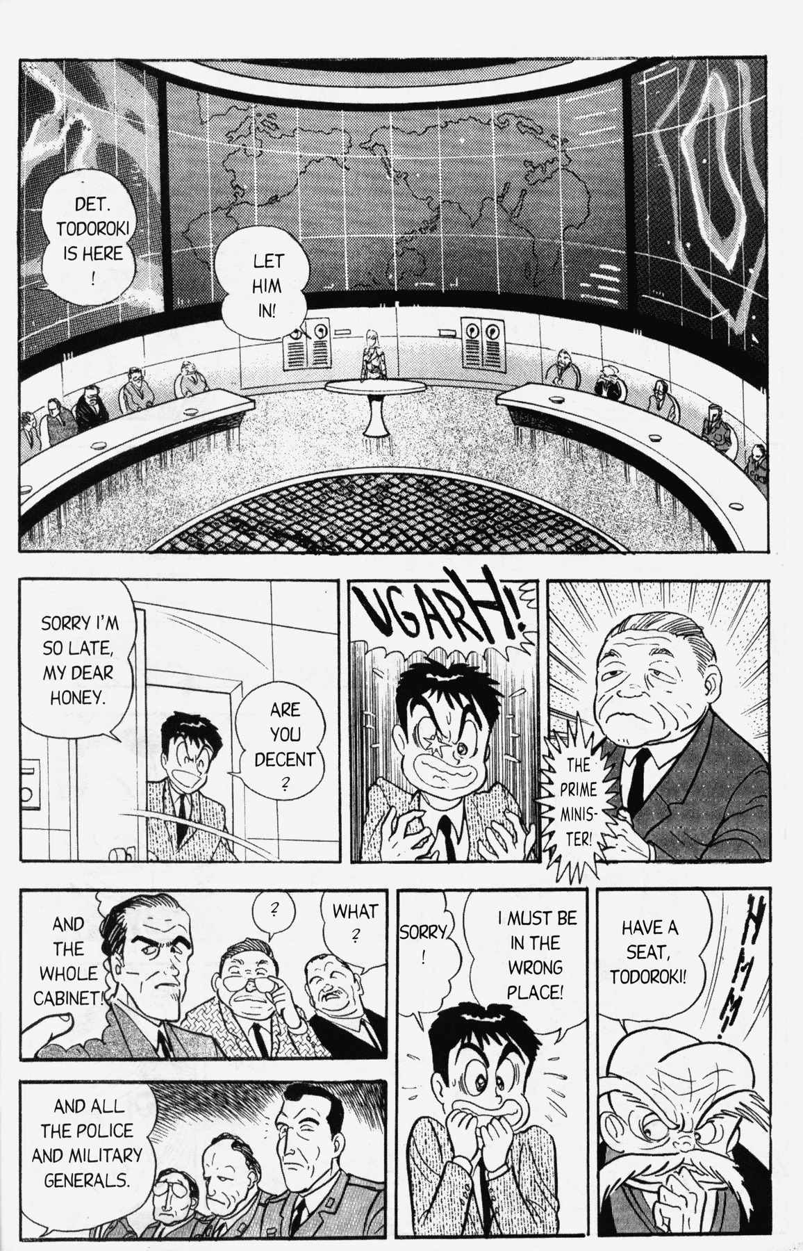 Cutey Honey '90 Chapter 10 page 26 - Chapter 10: Chapter 08: Vs. White Claw (Part A)