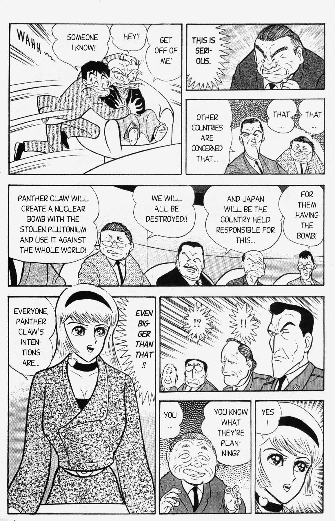 Cutey Honey '90 Chapter 10 page 27 - Chapter 10: Chapter 08: Vs. White Claw (Part A)