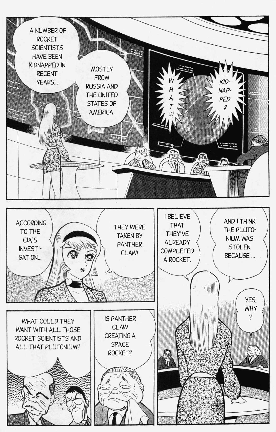 Cutey Honey '90 Chapter 10 page 28 - Chapter 10: Chapter 08: Vs. White Claw (Part A)