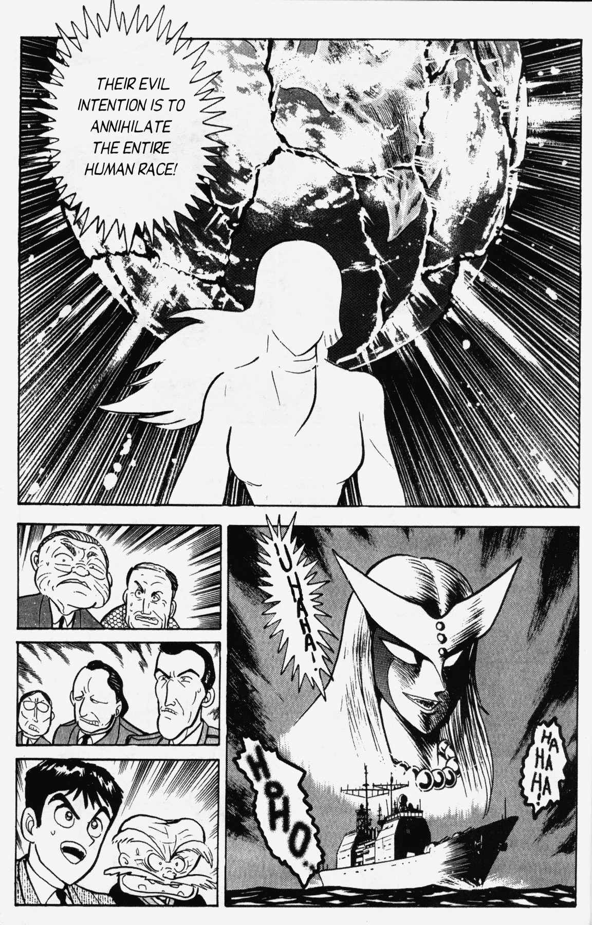 Cutey Honey '90 Chapter 10 page 29 - Chapter 10: Chapter 08: Vs. White Claw (Part A)